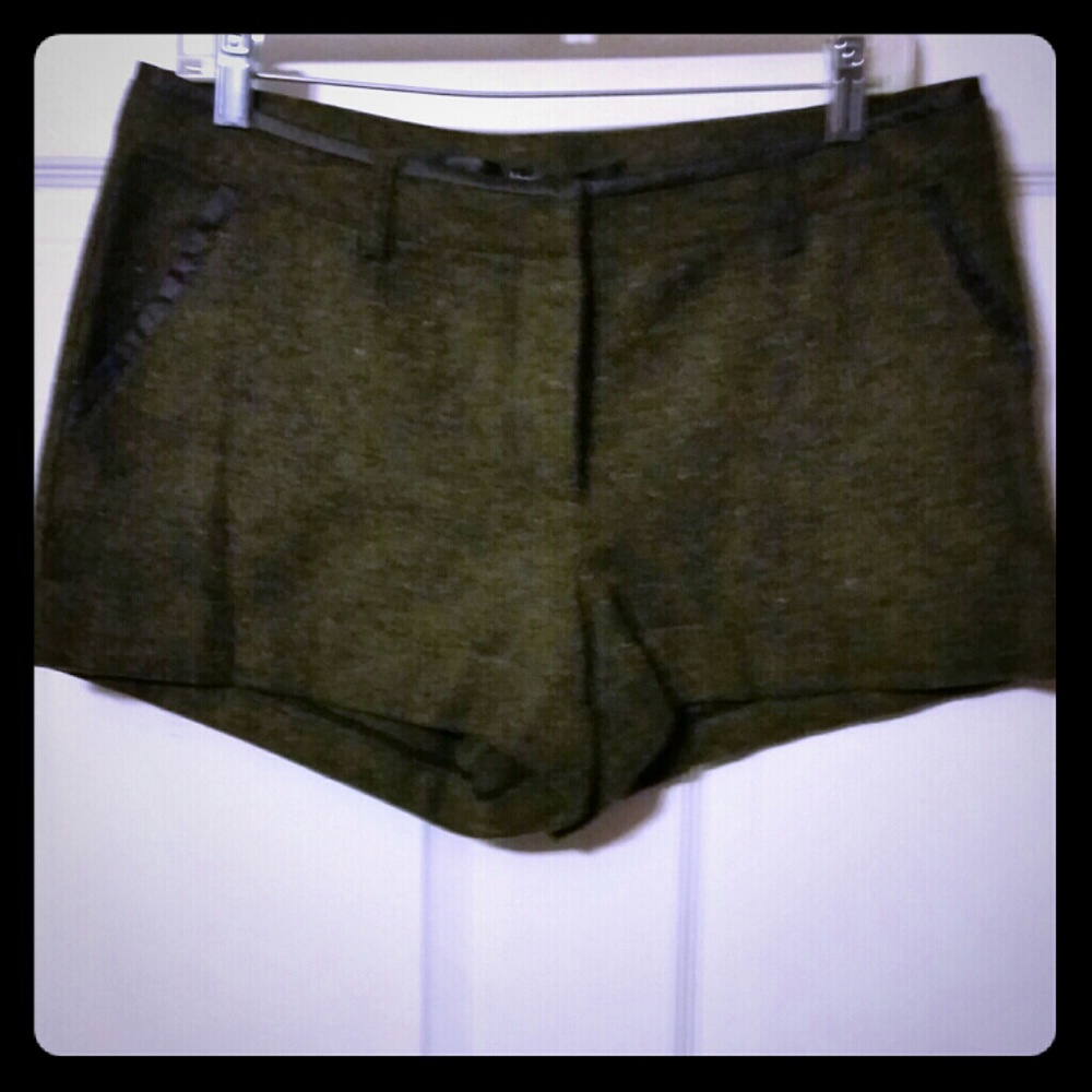 Tweed Shorts